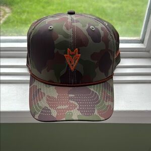 Imperial Camo Golf Hat